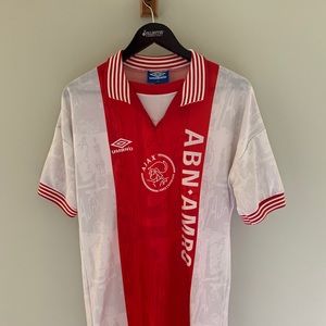 COPY - Ajax x Umbro Jersey Rare